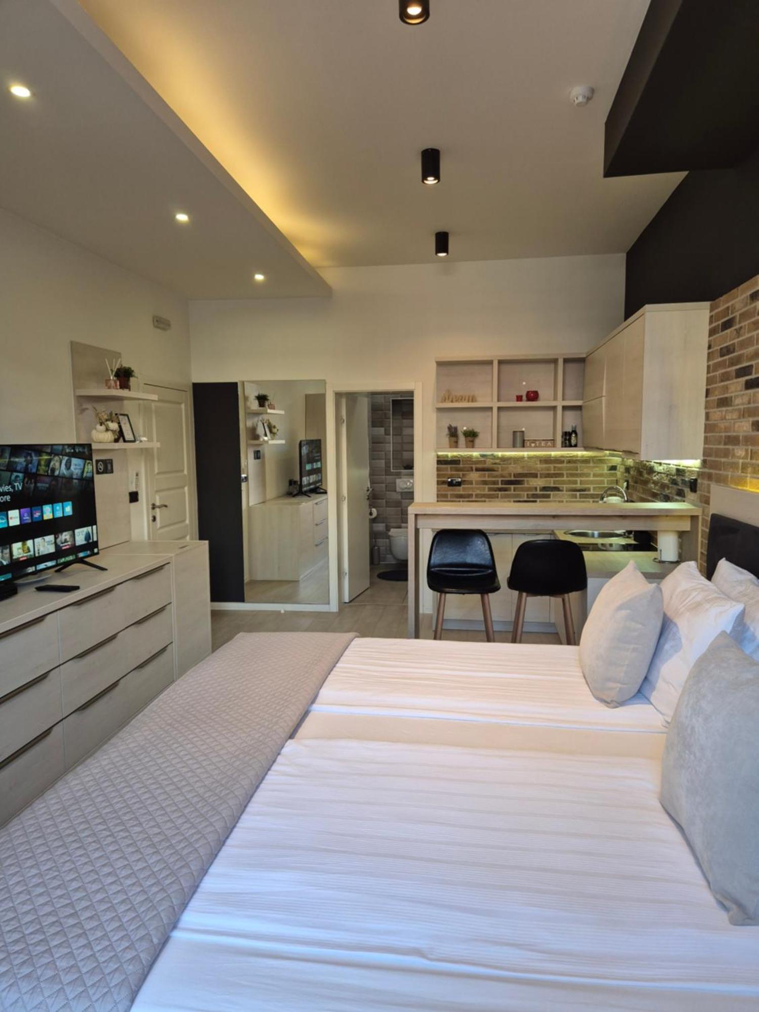 Boulevard Apartments Sarajevo Luaran gambar