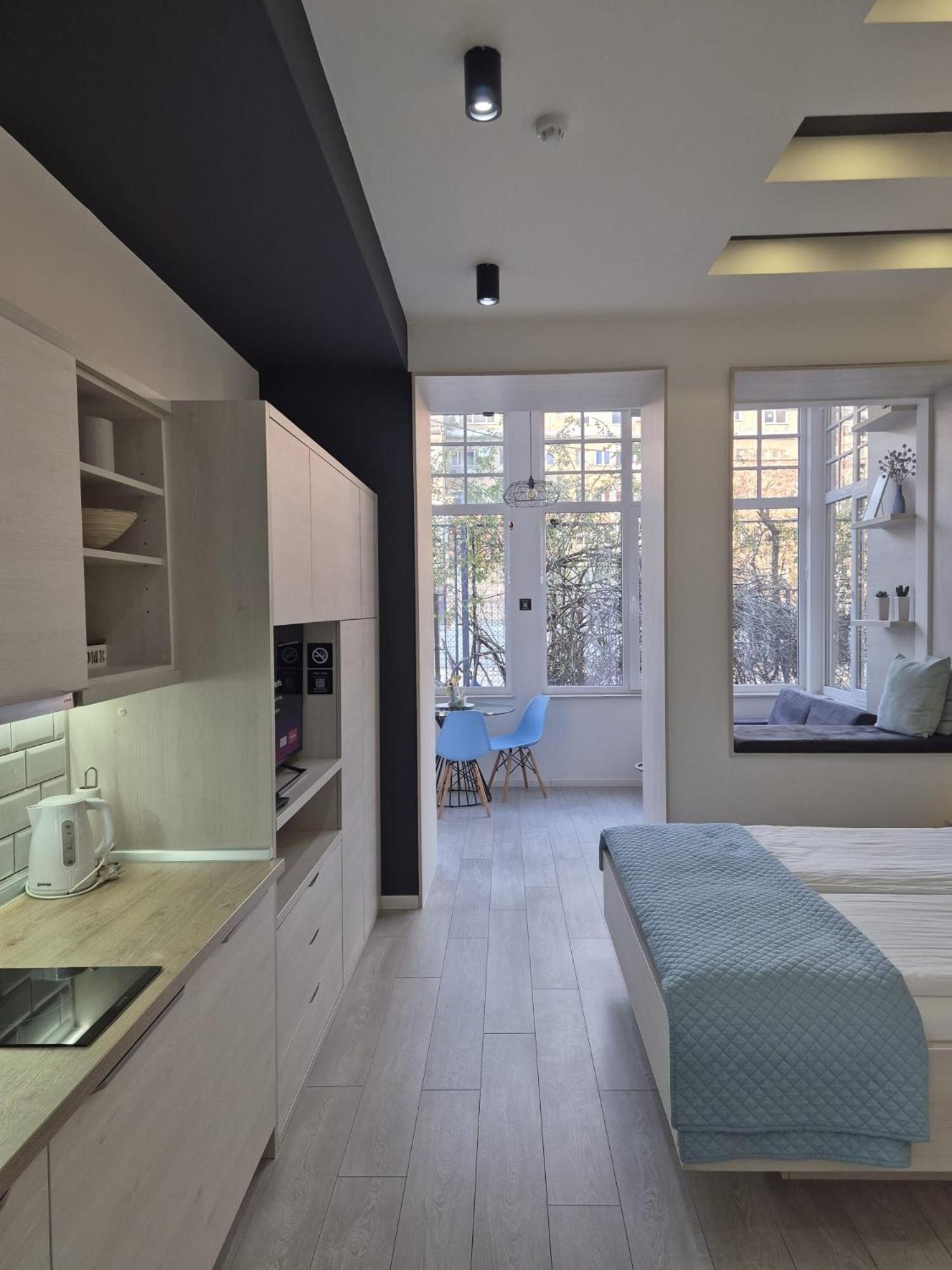 Boulevard Apartments Sarajevo Luaran gambar