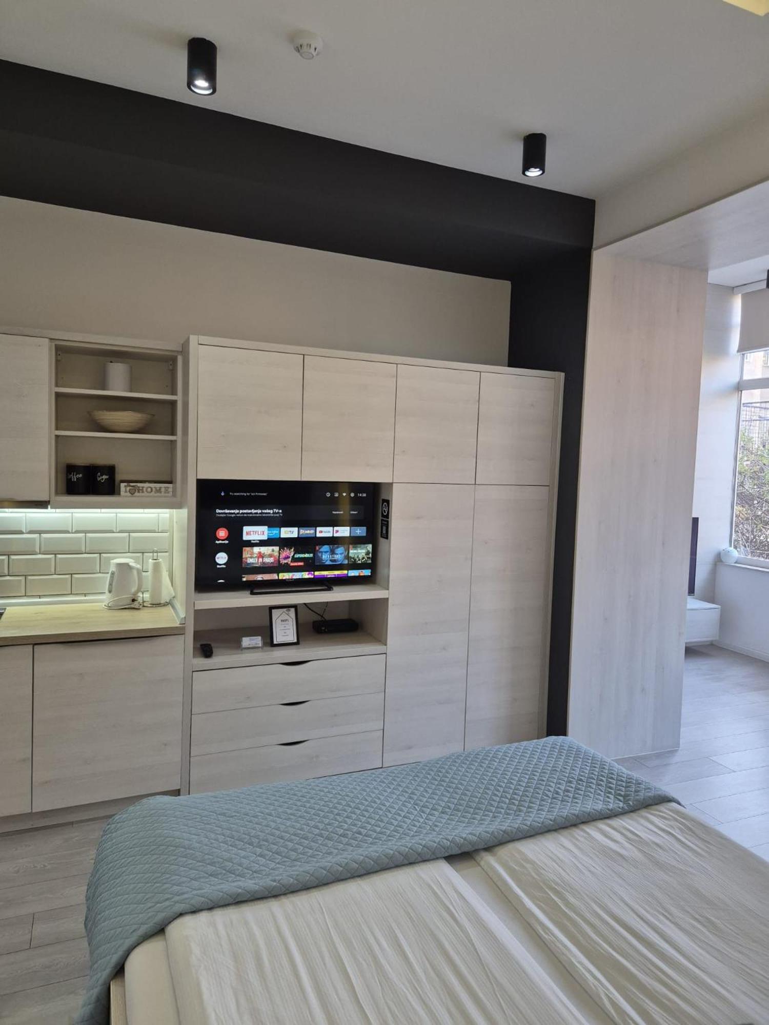 Boulevard Apartments Sarajevo Luaran gambar
