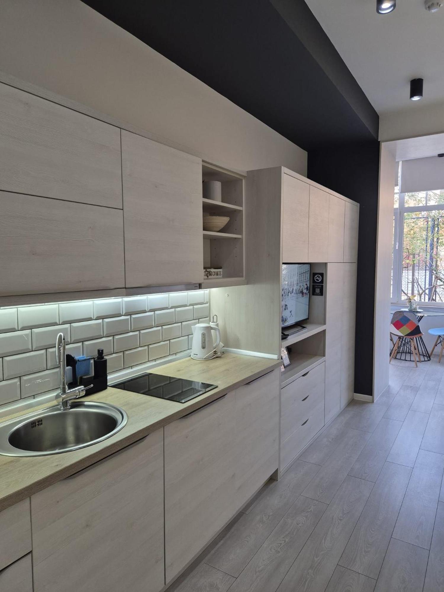 Boulevard Apartments Sarajevo Luaran gambar