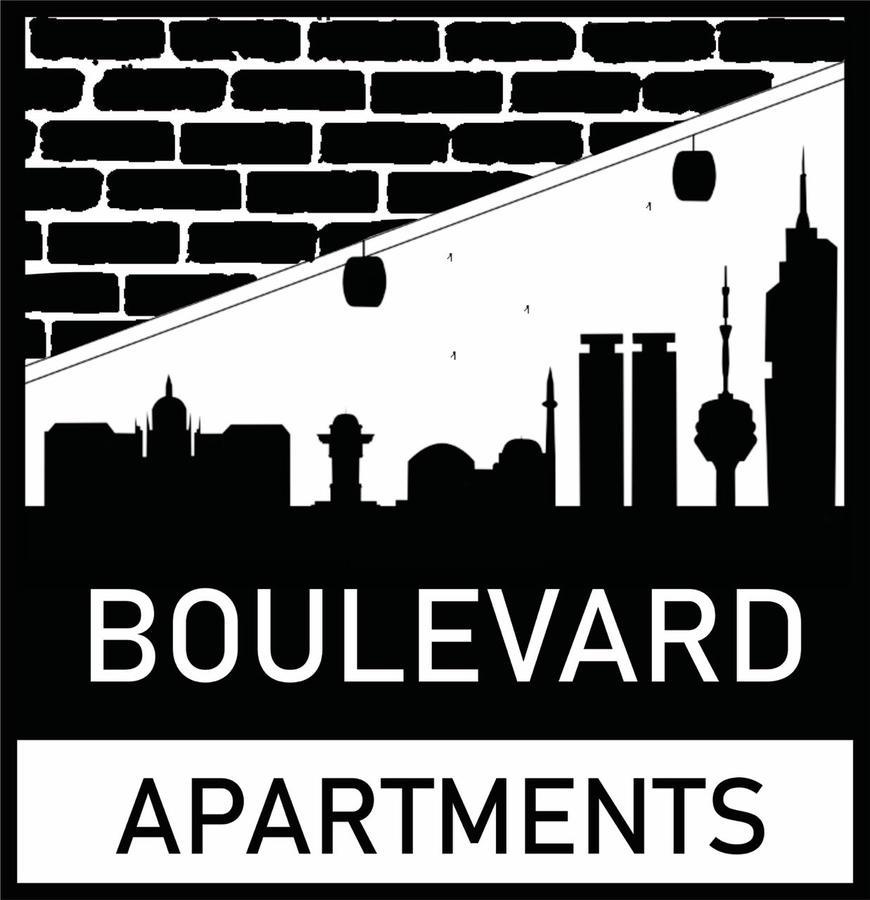 Boulevard Apartments Sarajevo Luaran gambar